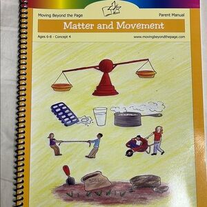 Matter and Movement Parent Manual - moving beyond the page